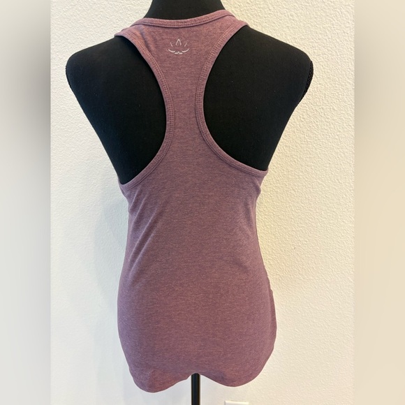 Beyond Yoga Spacedye Racerback Tank in Purple - Size S - Picture 4 of 4